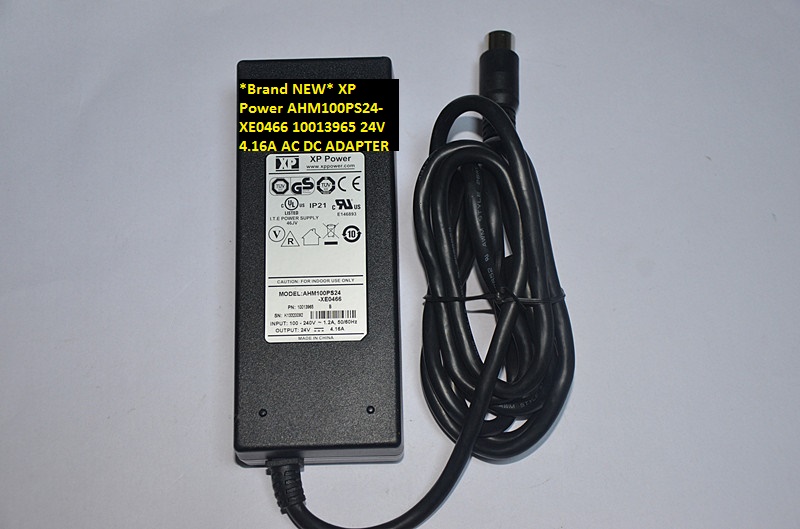 *Brand NEW* 4 pin XP Power VEH60US12-XA1012A 12V 5A AC DC ADAPTER - Click Image to Close